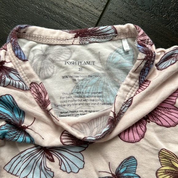 Posh Peanut Nora PJ 3T - Picture 2 of 2